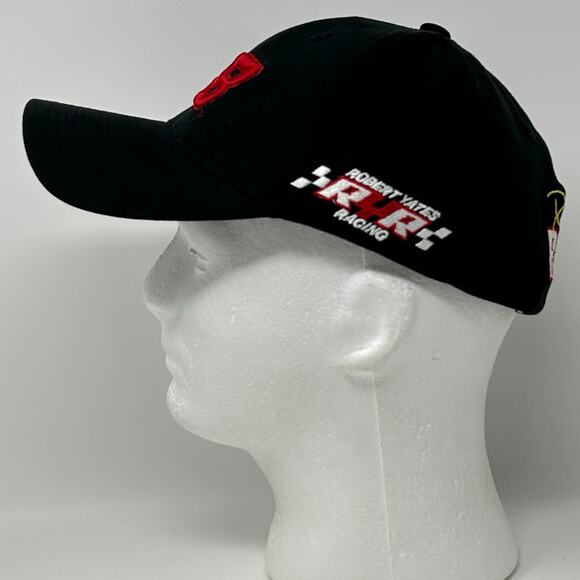 Vintage Y2Ks NASCAR Ricky Rudd Hat Cap Flex Fitted S/M Chase Authentics Black - Picture 6 of 9